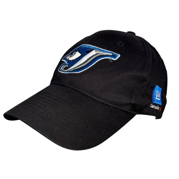 Toronto Blue Jays GM Canada Black Adjustable Baseball Cap - Picture 1 of 9
